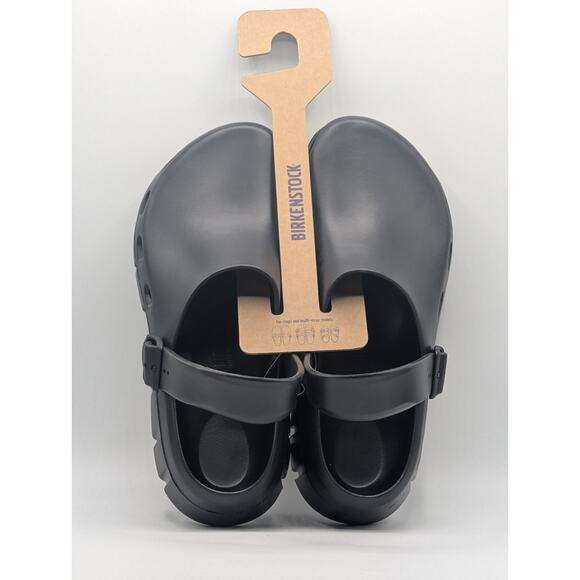 BIRKENSTOCK Birki Flow EVA Mens Size 9.5 Black Clogs 1027684 New main image 5